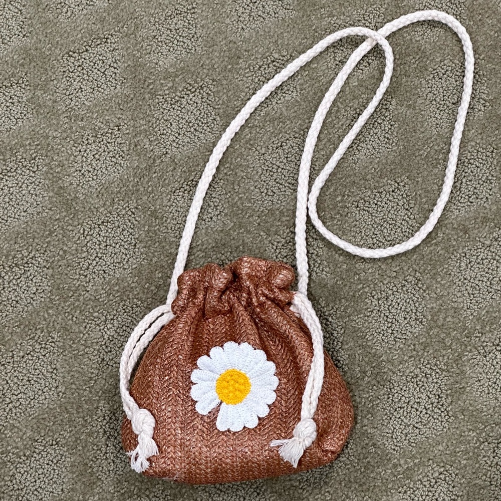 Mini Daisy Crossbody Bag